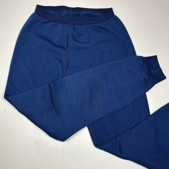 Patagonia Other - Vtg Patagonia Capilene Pants Mens Blue Fleece Base Layer Underwear USA Sz L Flaw